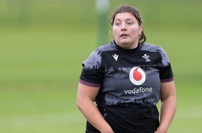 250625  Wales Women U20 Training Session - Stella Orrin during a training session ahead of their U20 Six Nations festival