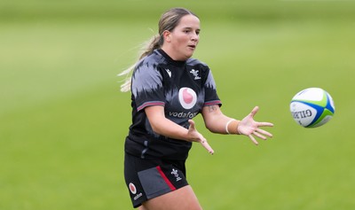 250625  Wales Women U20 Training Session - during a training session ahead of their U20 Six Nations festival