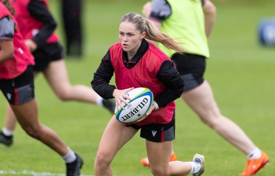 250625  Wales Women U20 Training Session - during a training session ahead of their U20 Six Nations festival