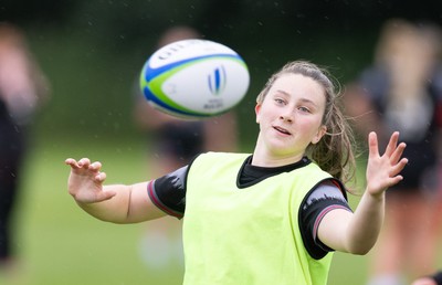 250625  Wales Women U20 Training Session - during a training session ahead of their U20 Six Nations festival
