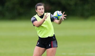 250625  Wales Women U20 Training Session - Chiara Pearce during a training session ahead of their U20 Six Nations festival