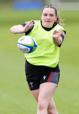 250625  Wales Women U20 Training Session - during a training session ahead of their U20 Six Nations festival