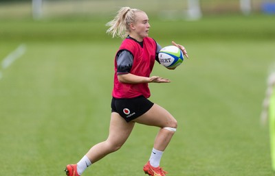 250625  Wales Women U20 Training Session - during a training session ahead of their U20 Six Nations festival