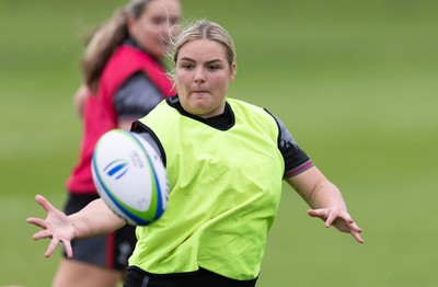 250625  Wales Women U20 Training Session - Molly Wakely during a training session ahead of their U20 Six Nations festival