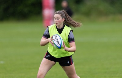 250625  Wales Women U20 Training Session - during a training session ahead of their U20 Six Nations festival