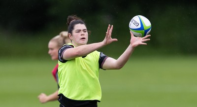 250625  Wales Women U20 Training Session - during a training session ahead of their U20 Six Nations festival