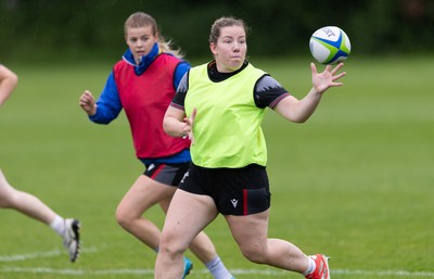250625  Wales Women U20 Training Session - Elan Jones during a training session ahead of their U20 Six Nations festival