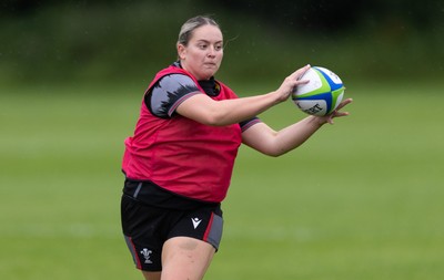 250625  Wales Women U20 Training Session - during a training session ahead of their U20 Six Nations festival