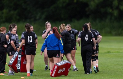 250625  Wales Women U20 Training Session - during a training session ahead of their U20 Six Nations festival