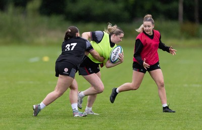 250625  Wales Women U20 Training Session - during a training session ahead of their U20 Six Nations festival