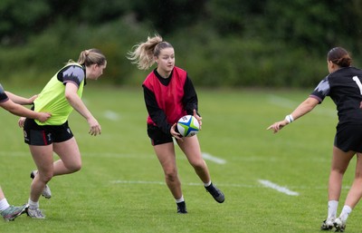 250625  Wales Women U20 Training Session - during a training session ahead of their U20 Six Nations festival