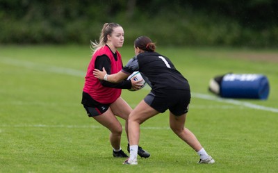 250625  Wales Women U20 Training Session - during a training session ahead of their U20 Six Nations festival