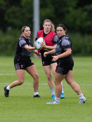 250625  Wales Women U20 Training Session - Mollie Wilkinson during a training session ahead of their U20 Six Nations festival
