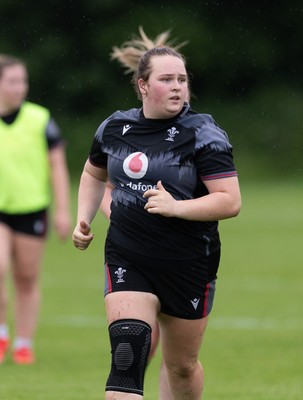 250625  Wales Women U20 Training Session - during a training session ahead of their U20 Six Nations festival