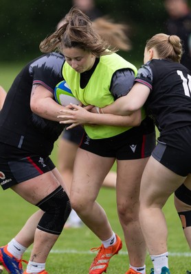 250625  Wales Women U20 Training Session - during a training session ahead of their U20 Six Nations festival