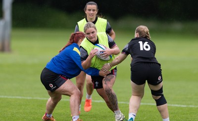 250625  Wales Women U20 Training Session - Molly Wakely during a training session ahead of their U20 Six Nations festival