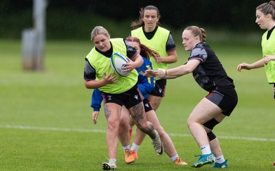 250625  Wales Women U20 Training Session - Molly Wakely during a training session ahead of their U20 Six Nations festival