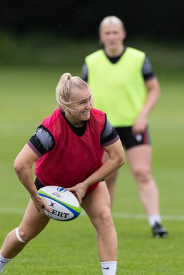 250625  Wales Women U20 Training Session - during a training session ahead of their U20 Six Nations festival