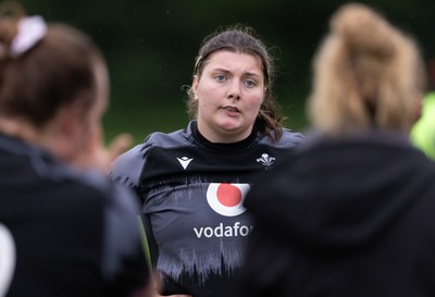 250625  Wales Women U20 Training Session - Stella Orrin during a training session ahead of their U20 Six Nations festival