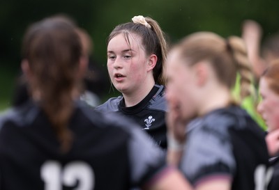 250625  Wales Women U20 Training Session - during a training session ahead of their U20 Six Nations festival