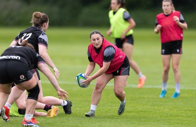 250625  Wales Women U20 Training Session - during a training session ahead of their U20 Six Nations festival