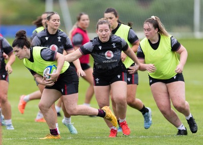 250625  Wales Women U20 Training Session - during a training session ahead of their U20 Six Nations festival