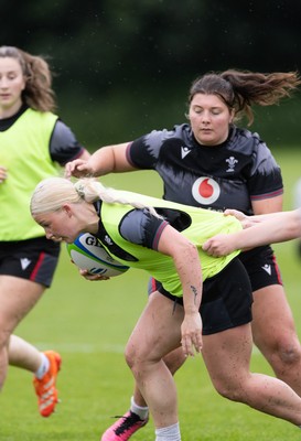 250625  Wales Women U20 Training Session - during a training session ahead of their U20 Six Nations festival