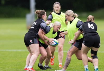 250625  Wales Women U20 Training Session - during a training session ahead of their U20 Six Nations festival