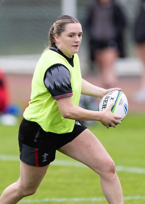 250625  Wales Women U20 Training Session - during a training session ahead of their U20 Six Nations festival
