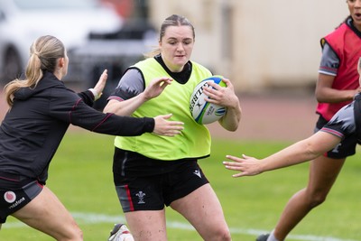 250625  Wales Women U20 Training Session - during a training session ahead of their U20 Six Nations festival