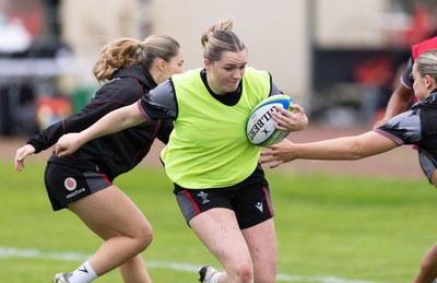 250625  Wales Women U20 Training Session - during a training session ahead of their U20 Six Nations festival