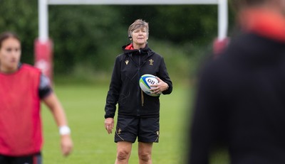 250625  Wales Women U20 Training Session - Liza Burgess during a training session ahead of their U20 Six Nations festival