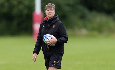 250625  Wales Women U20 Training Session - Liza Burgess during a training session ahead of their U20 Six Nations festival