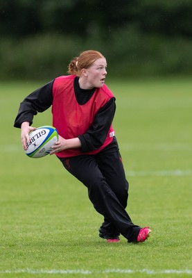 250625  Wales Women U20 Training Session - Ffion Korsak during a training session ahead of their U20 Six Nations festival