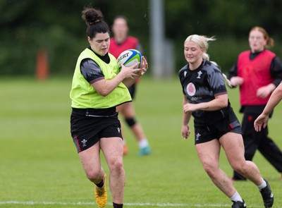 250625  Wales Women U20 Training Session - during a training session ahead of their U20 Six Nations festival