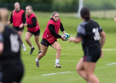 250625  Wales Women U20 Training Session - during a training session ahead of their U20 Six Nations festival