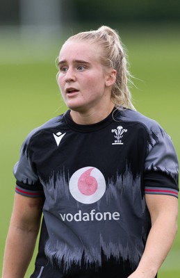250625  Wales Women U20 Training Session - during a training session ahead of their U20 Six Nations festival