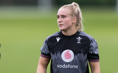 250625  Wales Women U20 Training Session - during a training session ahead of their U20 Six Nations festival