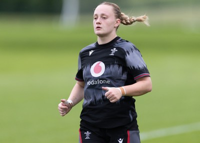250625  Wales Women U20 Training Session - during a training session ahead of their U20 Six Nations festival