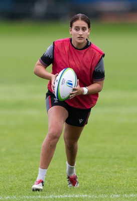 250625  Wales Women U20 Training Session - Carys Hughes during a training session ahead of their U20 Six Nations festival