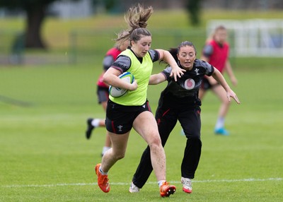 250625  Wales Women U20 Training Session - during a training session ahead of their U20 Six Nations festival