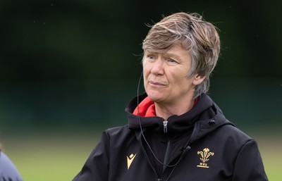 250625  Wales Women U20 Training Session - Liza Burgess during a training session ahead of their U20 Six Nations festival