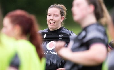 250625  Wales Women U20 Training Session - Elan Jones during a training session ahead of their U20 Six Nations festival