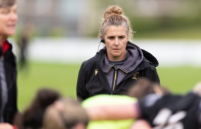 250625  Wales Women U20 Training Session - Catrina Nicholas-McLaughlin during a training session ahead of their U20 Six Nations festival