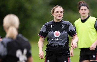 250625  Wales Women U20 Training Session - during a training session ahead of their U20 Six Nations festival