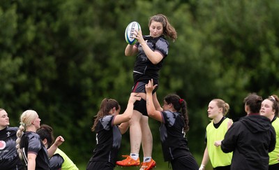 250625  Wales Women U20 Training Session - during a training session ahead of their U20 Six Nations festival
