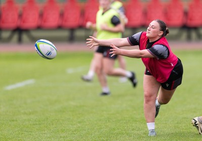 250625  Wales Women U20 Training Session - during a training session ahead of their U20 Six Nations festival