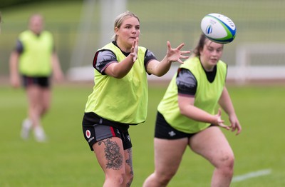 250625  Wales Women U20 Training Session - Molly Wakely during a training session ahead of their U20 Six Nations festival