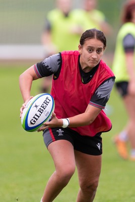 250625  Wales Women U20 Training Session - Carys Hughes during a training session ahead of their U20 Six Nations festival