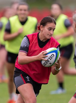 250625  Wales Women U20 Training Session - Carys Hughes during a training session ahead of their U20 Six Nations festival